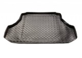Covor Tavita Portbagaj Honda Civic VI Sedan (1995-2001) Rezaw - Protectie Premium, Bordura Inalta