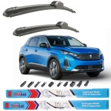Cumpara ieftin Ștergătoare Peugeot 3008 II FL (2020-2023) TeamCar&reg;&ndash; Set față