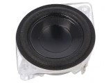 Difuzor Miniatural 4W 4&Omega; 45mm 90-20000Hz
