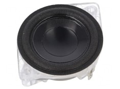 Difuzor Miniatural 4W 4&Omega; 45mm 90-20000Hz
