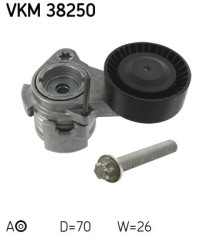 SKF VKM 38250 rola intinzator,curea transmisie