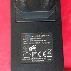 ALIMENTATOR 12V - 2.5A Model GQ30-120250-AG