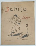 SCHITE de DON , 1916