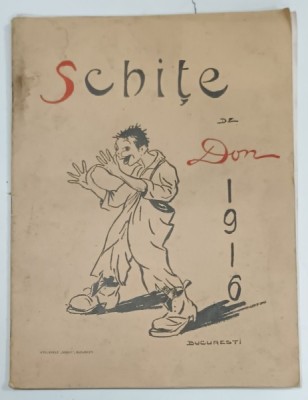 SCHITE de DON , 1916 foto