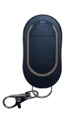 Telecomanda poarta garaj cu 4 butoane cod saritor frecventa 433.92MHz Alutech AT-4N compatibila cu originalul (855)