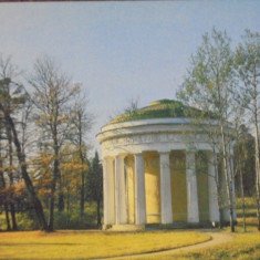 RUSSIA - SANKT PETERSBURG - PARCUL PALATULUI PAVLOVSK, TEMPLUL PRIETENIEI -