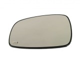Geam oglinda Suzuki Swift (Sg), 03.2005-09.2010, partea Stanga, culoare sticla crom , sticla convexa, cu incalzire,