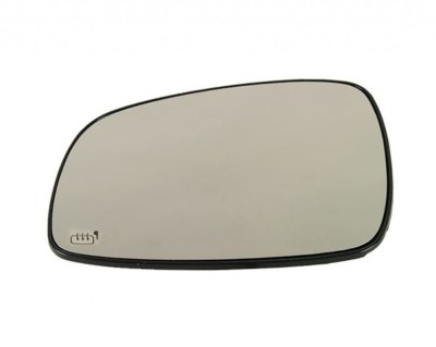 Geam oglinda Suzuki Swift (Sg), 03.2005-09.2010, partea Dreapta, culoare sticla crom , sticla convexa, cu incalzire, foto