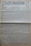 Cumpara ieftin Gazeta Transilvaniei , Numer de Dumineca , Brasov , nr. 127 , 1907