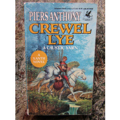 Crewel Lye A Caustic Yarn - Piers Anthony