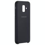 Cumpara ieftin Husa Originala Samsung Dual Layer Cover A6 Black EF-PA600CBEGWW A600, Negru
