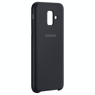 Husa Originala Samsung Dual Layer Cover A6 Black EF-PA600CBEGWW A600 foto