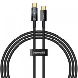 Cablu Date si Incarcare USB-C - USB-C Baseus Explorer, 100W, 2m, Negru P10319704111-00