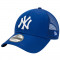 Capace de baseball New Era 9FORTY New York Yankees MLB Home Field Cap 60298610 albastru