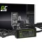Green Cell PRO &Icirc;ncărcător Asus X201E Vivobook F200CA F200MA F201E Q200E S200E X200E X200CA X200M X200MA 19V 1.75A 33W