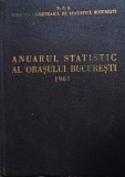 Anuarul statistic al orasului Bucuresti 1963 (Editia: 1963)