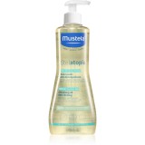 Mustela B&eacute;b&eacute; Stelatopia ulei baie de pentru copii și corp pentru piele atopica 500 ml