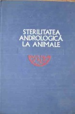 Sterilitatea Andrologica La Animale - N. Gluhovschi , 01007680 foto