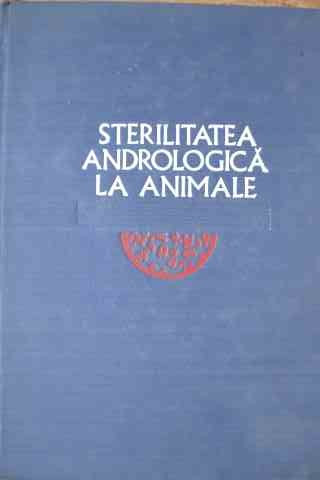 Sterilitatea Andrologica La Animale - N. Gluhovschi ,527192
