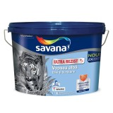 Vopsea ultra-lavabila interior, pentru baie si bucatarie, Savana Ultrarezist, alb, 4 L