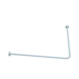 Cumpara ieftin Bara perdea dus Sensea pe colt, 80/90 x 80/90 cm, alb