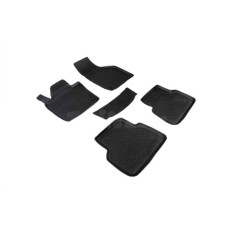 Covorase presuri cauciuc Premium stil tavita Vw Tiguan 1 2007-2016