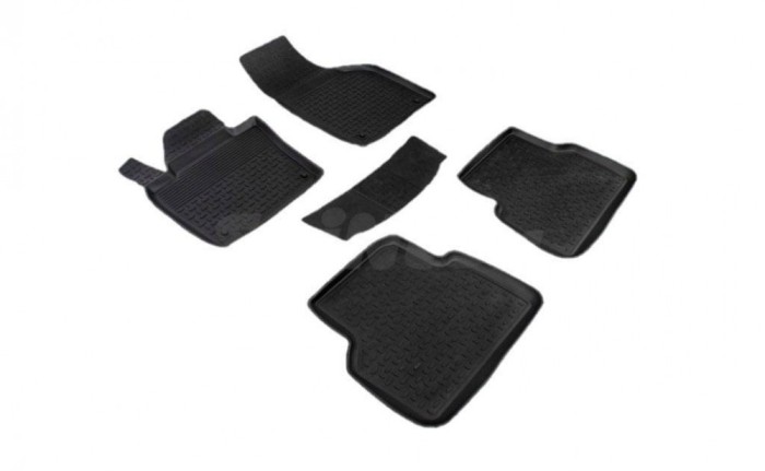 Covorase presuri cauciuc Premium stil tavita Vw Tiguan 1 2007-2016