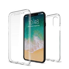 Husa Apple iPhone X, FullBody ultra slim silicon TPU , acoperire completa 360 grade