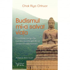Budismul mi-a salvat viata. Cand totul merge rau, Lumina nu asteapta decat sa intre in viata noastra - Chak Riya Chhuor foto
