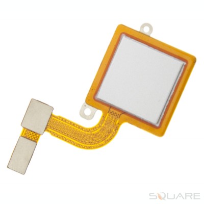 Flex Fingerprint Lenovo K6 Note, White foto