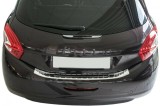 Ornament Protectie Bara Inox Premium Peugeot 208 (2012-2019) ALM - Tuning Exterior, Montaj Adeziv