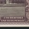 q377 UNGARIA 100 PENGO 1945 aUNC text in limba romana