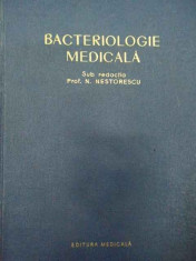 Bacteriologie Medicala - Sub Redactia Prof. N. Nestorescu ,290553 foto