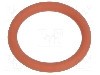 Garnitura O-ring, VMQ, 10mm, HUMMEL - 1.321.0700.22