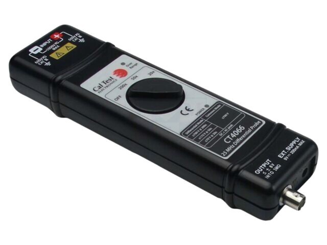 Sondă diferențială CAL TEST pentru osciloscop 70V, 175V, 700V, 1m