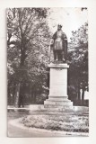 RF200 - Carte Postala - Suceava. Statuia lui Stefan cel Mare, circulata 1963