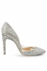 Pantofi Mihai Albu Diamond Glamour Pumps, 35 - 41, Argintiu