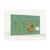 The Classic Tale of Peter Rabbit Classic Heirloom Edition: The Classic Edition Hardcover with Slipcase and Ribbon Marker