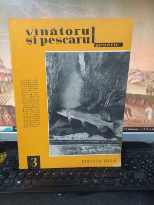 V&amp;acirc;nătorul și pescarul sportiv nr. 3 1964, P&amp;acirc;ndă la sitari, Sezonul de iepuri 224 foto