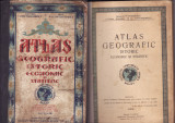Atlas geografic,istoric,economic si statistic-Gen.Teodorescu,Prof.Constantinescu, Alta editura