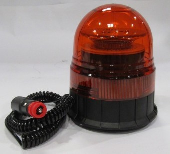 Girofar LED Galben 40 led prindere fixa si cablu SM809HP foto