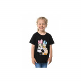 Tricou De Copii Minnie Negru