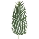 Ramură artificială de palmier verde &icirc;nchis pentru decorarea interiorului, CMCLASS