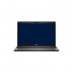 Laptop Dell Latitude 5500 15.6 inch FHD Intel Core i5-8365U 16GB DDR4 512GB SSD Backlit KB FPR Linux Black 3Yr BOS foto