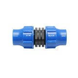 Mufa egala de &icirc;mbinare D25x25 mm pentru tub de picurare si irigatii
