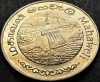 Moneda FAO 2 RUPII - RDS SRI LANKA, anul 1981 * cod 1017, Asia