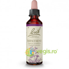 Bach 18 Impatiens (Slabanog) Picaturi 20ml foto