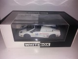 Macheta Lamborghini Diablo VT-R Roadster Trofeo 1997 - WHITE BOX scara 1:43