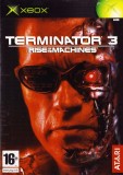 Joc XBOX TERMINATOR 3 Rise of The Machines (Microsoft Xbox, 2004) ATTARI Games PAL de colectie retro