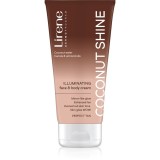 Lirene Perfect Tan crema iluminatoare pentru a scoate in evidenta bronzul 150 ml